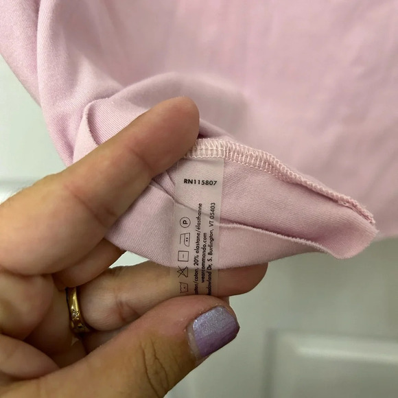 ! commando light pink crop top M - Picture 4 of 4